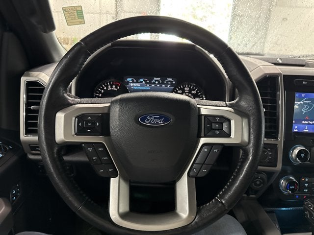 2020 Ford F-150 LARIAT 2.7L V6 EcoBoost Equipment Group 502A Luxury Velocity Blue Metallic