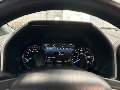 2020 Ford F-150 LARIAT 2.7L V6 EcoBoost Equipment Group 502A Luxury Velocity Blue Metallic