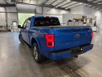 2020 Ford F-150 LARIAT 2.7L V6 EcoBoost Equipment Group 502A Luxury Velocity Blue Metallic