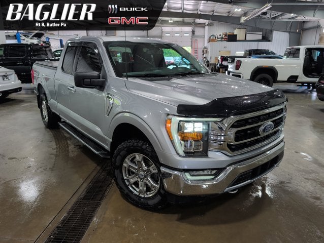 2021 Ford F-150 XL EcoBoost 4x4 All Terrain Tow Package