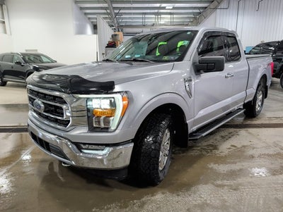 2021 Ford F-150 XL EcoBoost 4x4 All Terrain Tow Package