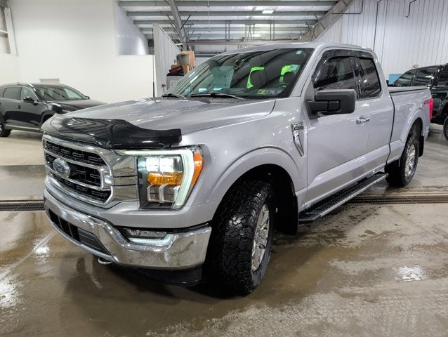 2021 Ford F-150 XL EcoBoost 4x4 All Terrain Tow Package