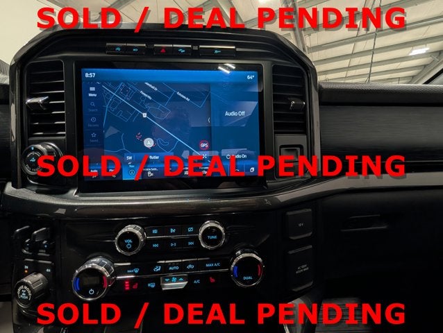 2021 Ford F-150 XLT EcoBoost 4WD Tow Pkg Safety Tech Blind Spot Remote Start