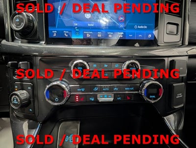 2021 Ford F-150 XLT EcoBoost 4WD Tow Pkg Safety Tech Blind Spot Remote Start