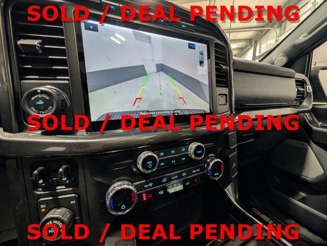 2021 Ford F-150 XLT EcoBoost 4WD Tow Pkg Safety Tech Blind Spot Remote Start