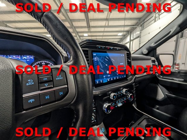 2021 Ford F-150 XLT EcoBoost 4WD Tow Pkg Safety Tech Blind Spot Remote Start