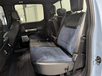 2023 Ford F-150 Raptor 3.5L V6 Raptor 37 Performance Pkg Blue Interior Azure Gray Metallic