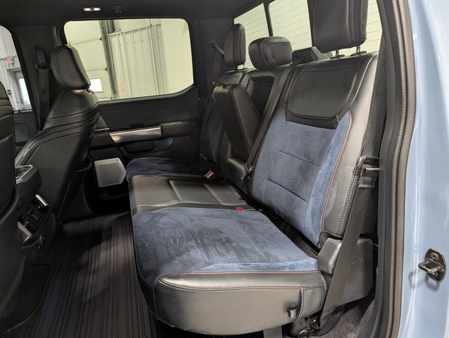 2023 Ford F-150 Raptor 3.5L V6 Raptor 37 Performance Pkg Blue Interior Azure Gray Metallic