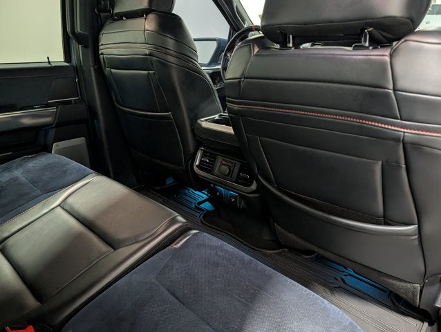2023 Ford F-150 Raptor 3.5L V6 Raptor 37 Performance Pkg Blue Interior Azure Gray Metallic