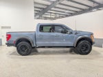 2023 Ford F-150 Raptor 3.5L V6 Raptor 37 Performance Pkg Blue Interior Azure Gray Metallic