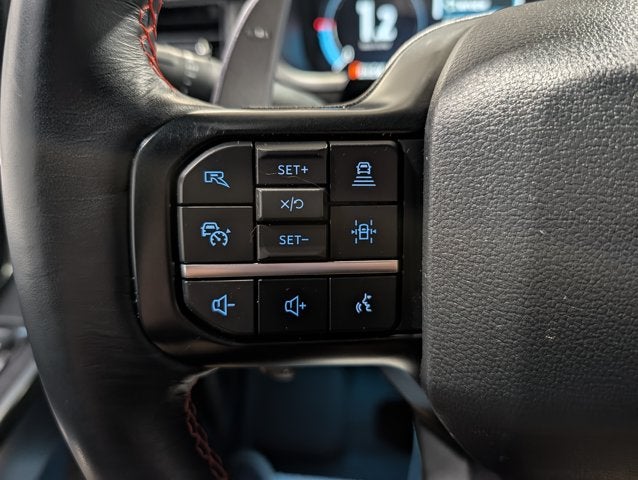 2023 Ford F-150 Raptor 3.5L V6 Raptor 37 Performance Pkg Blue Interior Azure Gray Metallic