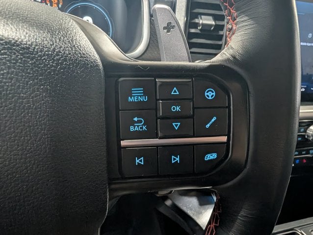 2023 Ford F-150 Raptor 3.5L V6 Raptor 37 Performance Pkg Blue Interior Azure Gray Metallic