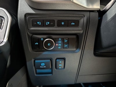 2023 Ford F-150 Raptor 3.5L V6 Raptor 37 Performance Pkg Blue Interior Azure Gray Metallic