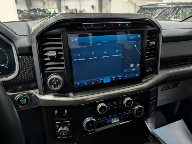 2023 Ford F-150 Raptor 3.5L V6 Raptor 37 Performance Pkg Blue Interior Azure Gray Metallic