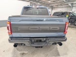 2023 Ford F-150 Raptor 3.5L V6 Raptor 37 Performance Pkg Blue Interior Azure Gray Metallic