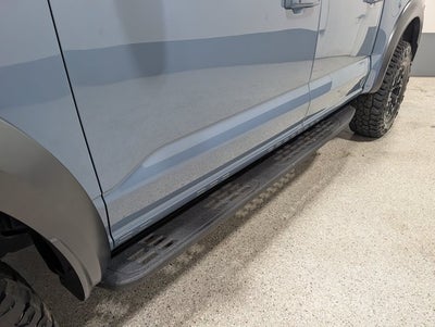 2023 Ford F-150 Raptor 3.5L V6 Raptor 37 Performance Pkg Blue Interior Azure Gray Metallic