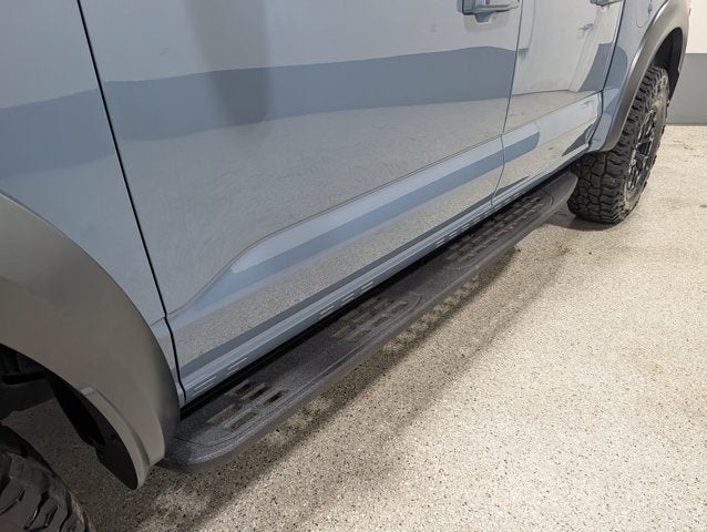 2023 Ford F-150 Raptor 3.5L V6 Raptor 37 Performance Pkg Blue Interior Azure Gray Metallic