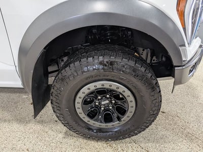 2022 Ford F-150 Raptor Equipment Group 801A 3.5L EcoBoost High Output Raptor Carbon Fiber Package Oxford White