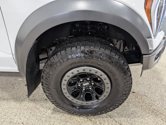 2022 Ford F-150 Raptor Equipment Group 801A 3.5L EcoBoost High Output Raptor Carbon Fiber Package Oxford White