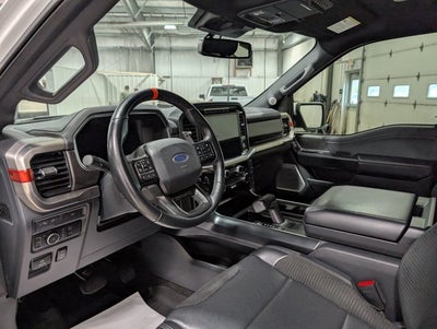 2022 Ford F-150 Raptor Equipment Group 801A 3.5L EcoBoost High Output Raptor Carbon Fiber Package Oxford White