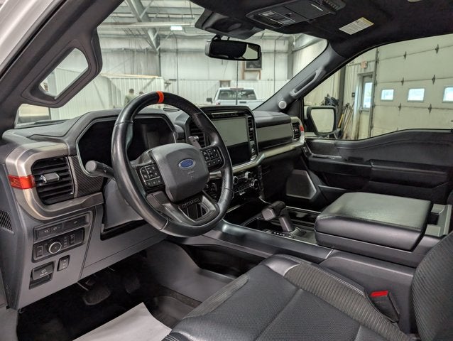 2022 Ford F-150 Raptor Equipment Group 801A 3.5L EcoBoost High Output Raptor Carbon Fiber Package Oxford White