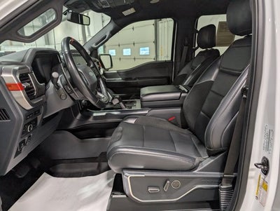 2022 Ford F-150 Raptor Equipment Group 801A 3.5L EcoBoost High Output Raptor Carbon Fiber Package Oxford White