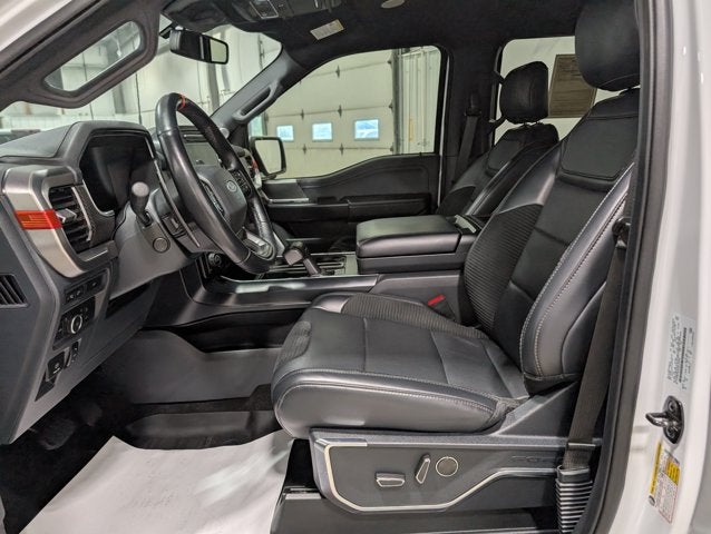 2022 Ford F-150 Raptor Equipment Group 801A 3.5L EcoBoost High Output Raptor Carbon Fiber Package Oxford White
