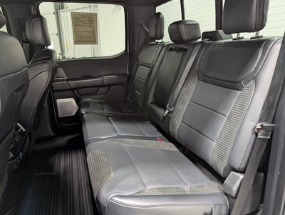 2022 Ford F-150 Raptor Equipment Group 801A 3.5L EcoBoost High Output Raptor Carbon Fiber Package Oxford White