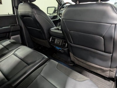 2022 Ford F-150 Raptor Equipment Group 801A 3.5L EcoBoost High Output Raptor Carbon Fiber Package Oxford White