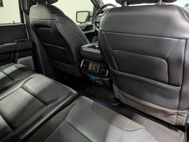 2022 Ford F-150 Raptor Equipment Group 801A 3.5L EcoBoost High Output Raptor Carbon Fiber Package Oxford White