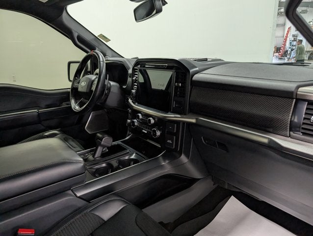 2022 Ford F-150 Raptor Equipment Group 801A 3.5L EcoBoost High Output Raptor Carbon Fiber Package Oxford White