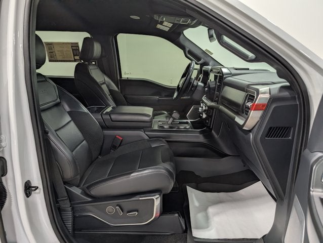 2022 Ford F-150 Raptor Equipment Group 801A 3.5L EcoBoost High Output Raptor Carbon Fiber Package Oxford White
