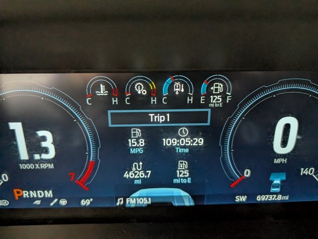 2022 Ford F-150 Raptor Equipment Group 801A 3.5L EcoBoost High Output Raptor Carbon Fiber Package Oxford White