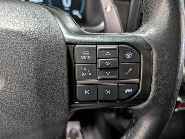 2022 Ford F-150 Raptor Equipment Group 801A 3.5L EcoBoost High Output Raptor Carbon Fiber Package Oxford White