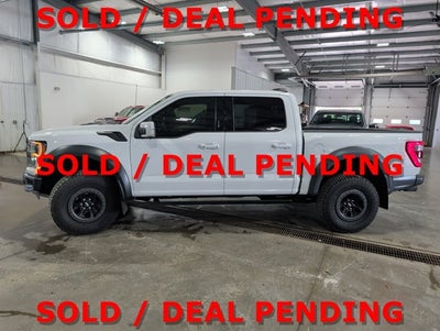 2022 Ford F-150 Raptor