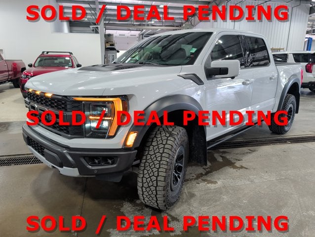 2022 Ford F-150 Raptor