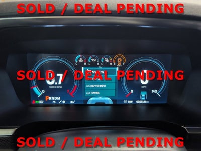 2022 Ford F-150 Raptor