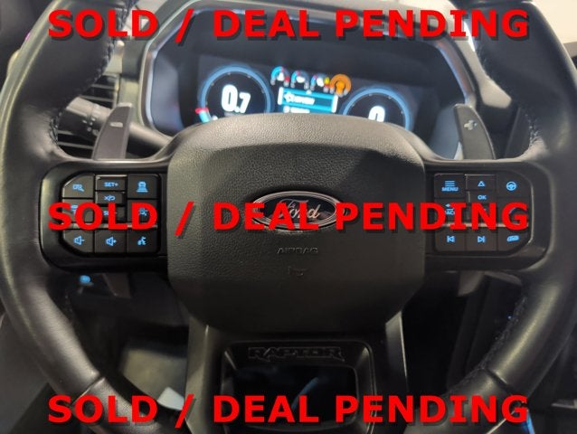 2022 Ford F-150 Raptor
