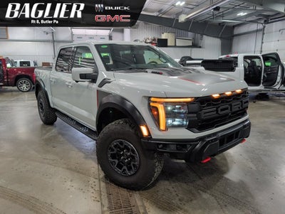 2024 Ford F-150 Raptor R 803A Package Panoramic Roof Supercharged V8