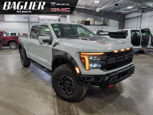 2024 Ford F-150 Raptor R 803A Package Panoramic Roof Supercharged V8