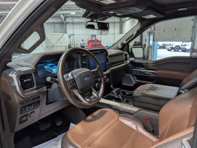 2024 Ford F-150 King Ranch PowerBoost Hybrid 7.2kW Pro Power Panoramic Roof 4x4
