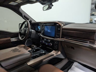 2024 Ford F-150 King Ranch PowerBoost Hybrid 7.2kW Pro Power Panoramic Roof 4x4