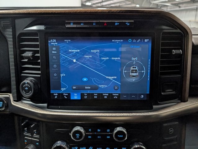 2024 Ford F-150 King Ranch PowerBoost Hybrid 7.2kW Pro Power Panoramic Roof 4x4