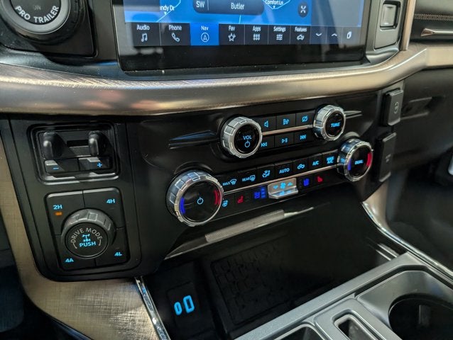 2024 Ford F-150 King Ranch PowerBoost Hybrid 7.2kW Pro Power Panoramic Roof 4x4