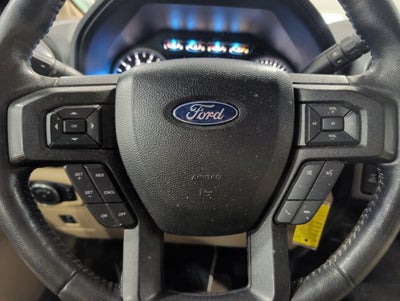 2017 Ford F-150 XL 5.0L V8 4WD Work Truck All Terrain Tires