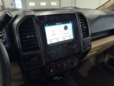 2017 Ford F-150 XL 5.0L V8 4WD Work Truck All Terrain Tires