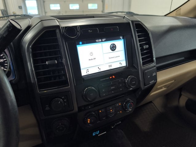 2017 Ford F-150 XL 5.0L V8 4WD Work Truck All Terrain Tires