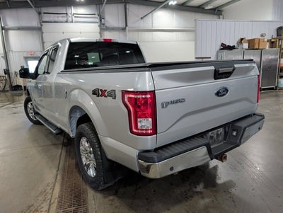2017 Ford F-150 XL 5.0L V8 4WD Work Truck All Terrain Tires