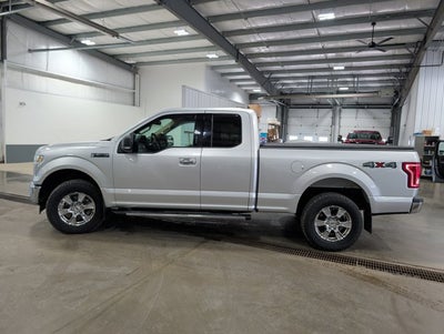 2017 Ford F-150 XL 5.0L V8 4WD Work Truck All Terrain Tires