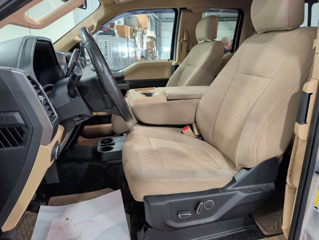 2017 Ford F-150 XL 5.0L V8 4WD Work Truck All Terrain Tires